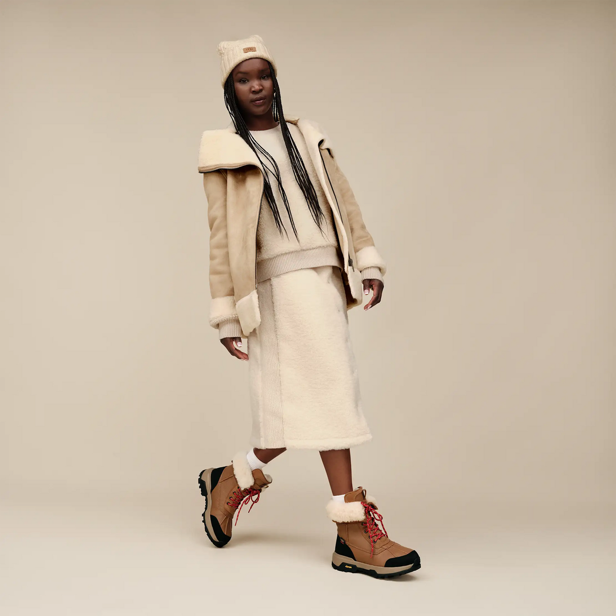 UGG® Adirondack Boot XXV (Women) - Chestnut Boots - Winter - Mid - The Heel Shoe Fitters