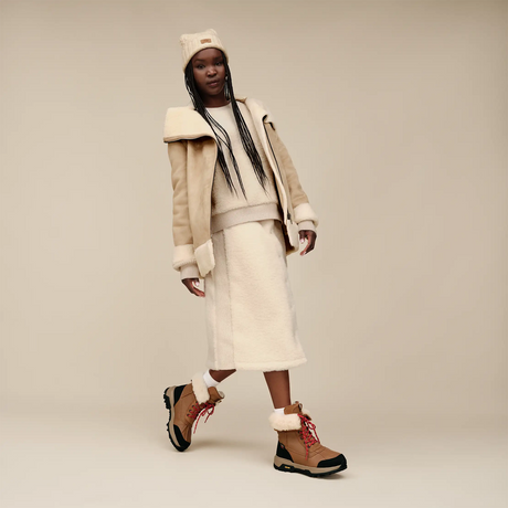 UGG® Adirondack Boot XXV (Women) - Chestnut Boots - Winter - Mid - The Heel Shoe Fitters