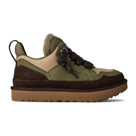 UGG® Lowmel (Men) - Burnt Olive/Mustard Seed Athletic - Casual - Lace Up - The Heel Shoe Fitters