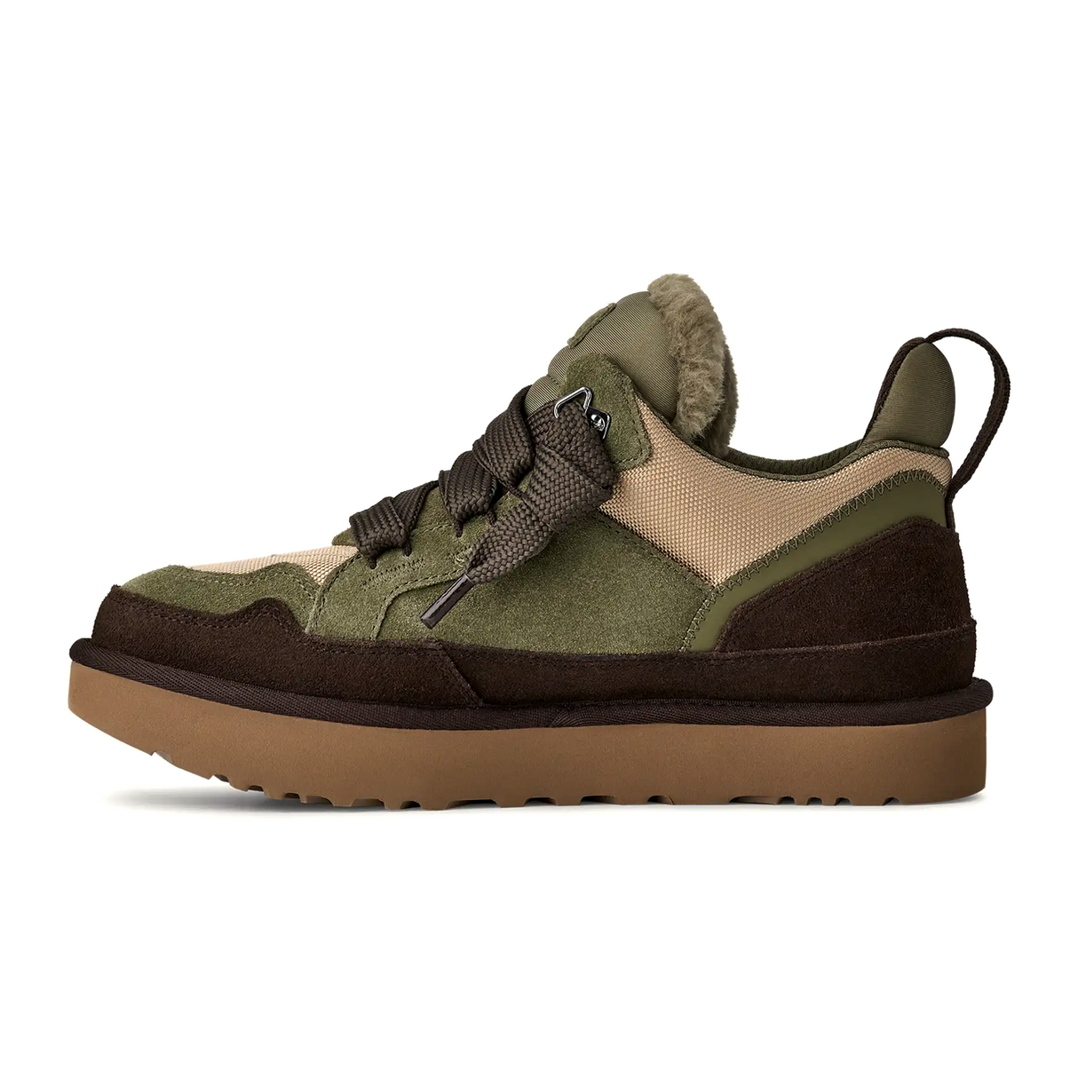 UGG® Lowmel (Men) - Burnt Olive/Mustard Seed Athletic - Casual - Lace Up - The Heel Shoe Fitters