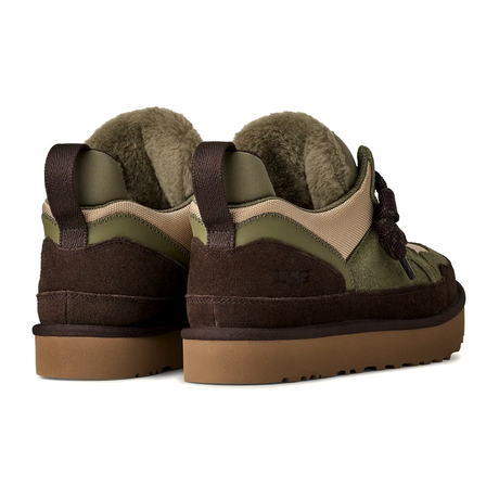 UGG® Lowmel (Men) - Burnt Olive/Mustard Seed Athletic - Casual - Lace Up - The Heel Shoe Fitters