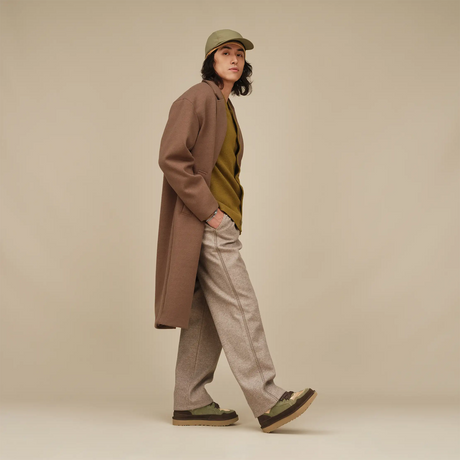 UGG® Lowmel (Men) - Burnt Olive/Mustard Seed Athletic - Casual - Lace Up - The Heel Shoe Fitters