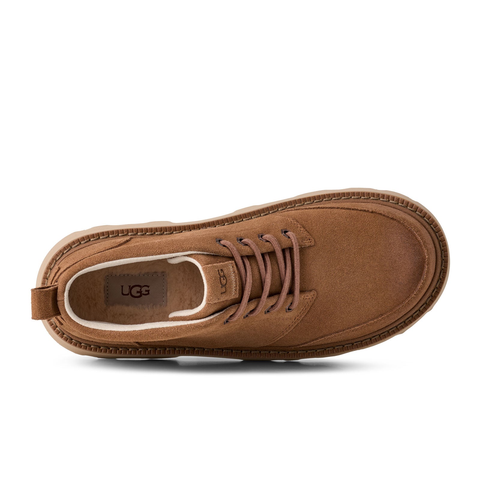 UGG® Chukka Lug (Men) - Chestnut – The Heel Shoe Fitters