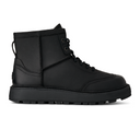 UGG® Idyllwild Lace (Men) - Black/Black Boots - Casual - Mid - The Heel Shoe Fitters
