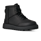 UGG® Idyllwild Lace (Men) - Black/Black Boots - Casual - Mid - The Heel Shoe Fitters