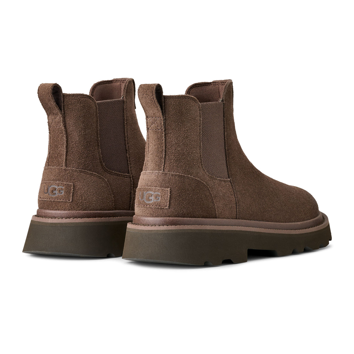 UGG® Chelsea Lug (Men) - Molasses Boots - Casual - Mid - The Heel Shoe Fitters