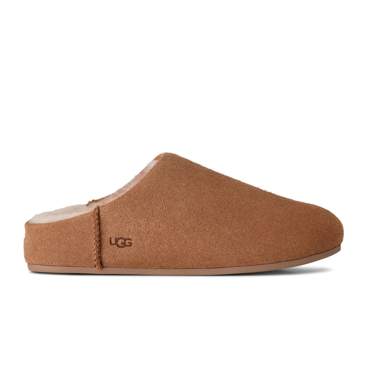 UGG® Elea Slip On (Women) - Chestnut Dress-Casual - Slipper - The Heel Shoe Fitters