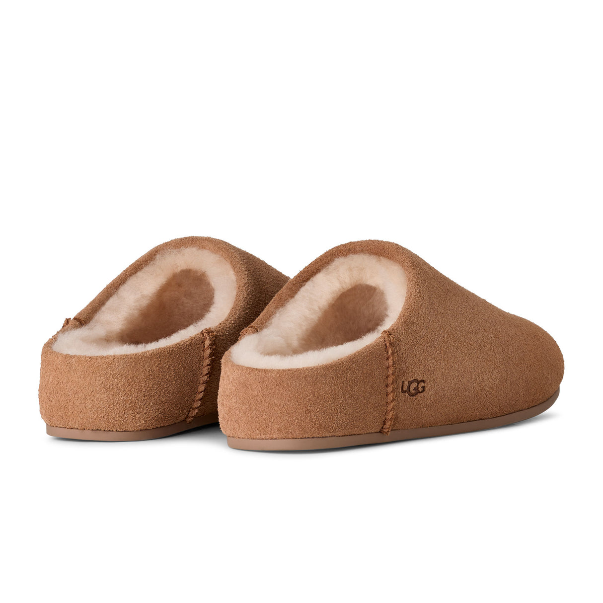 UGG® Elea Slip On (Women) - Chestnut Dress-Casual - Slipper - The Heel Shoe Fitters