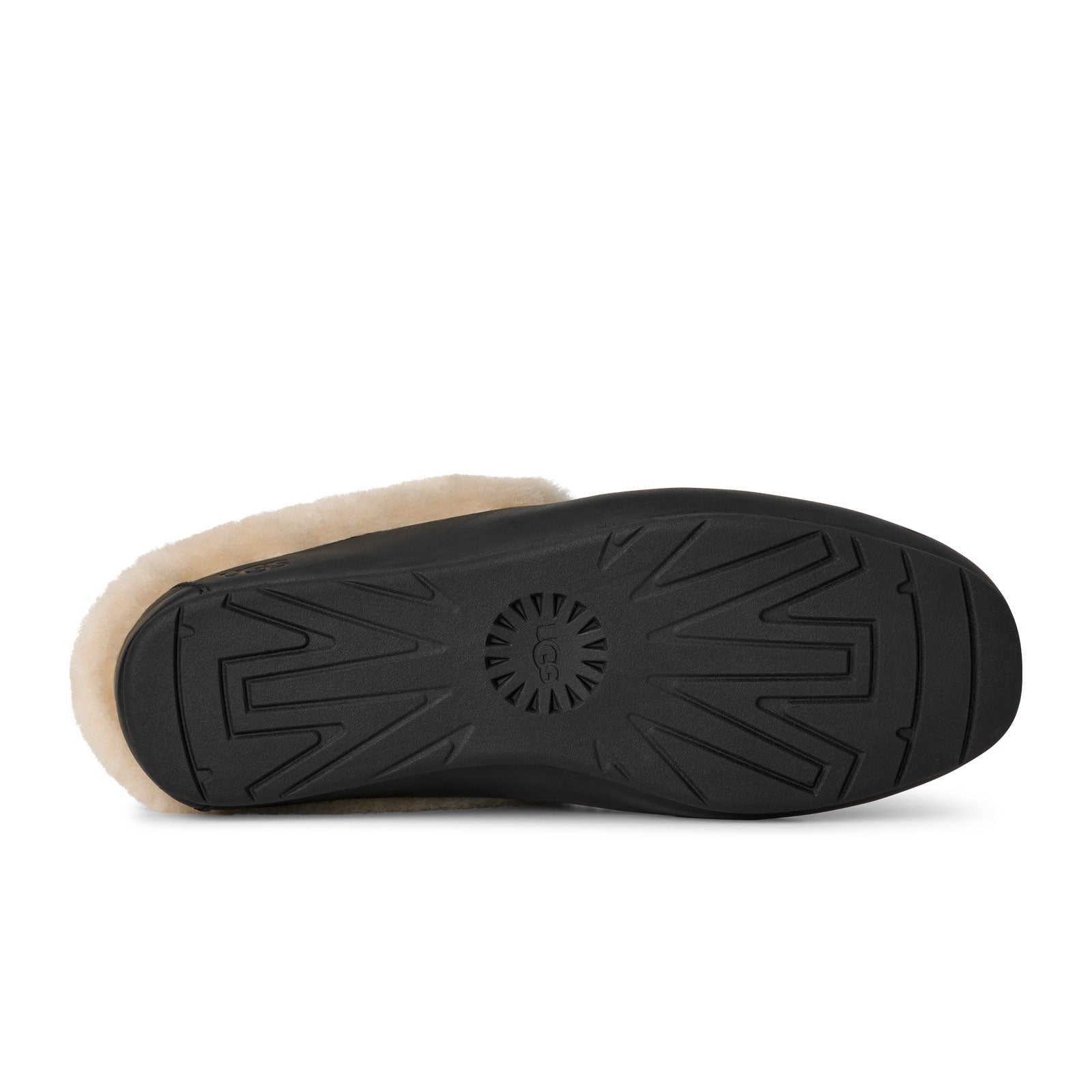 UGG® Ansley Mule Leather (Women) - Black – The Heel Shoe Fitters