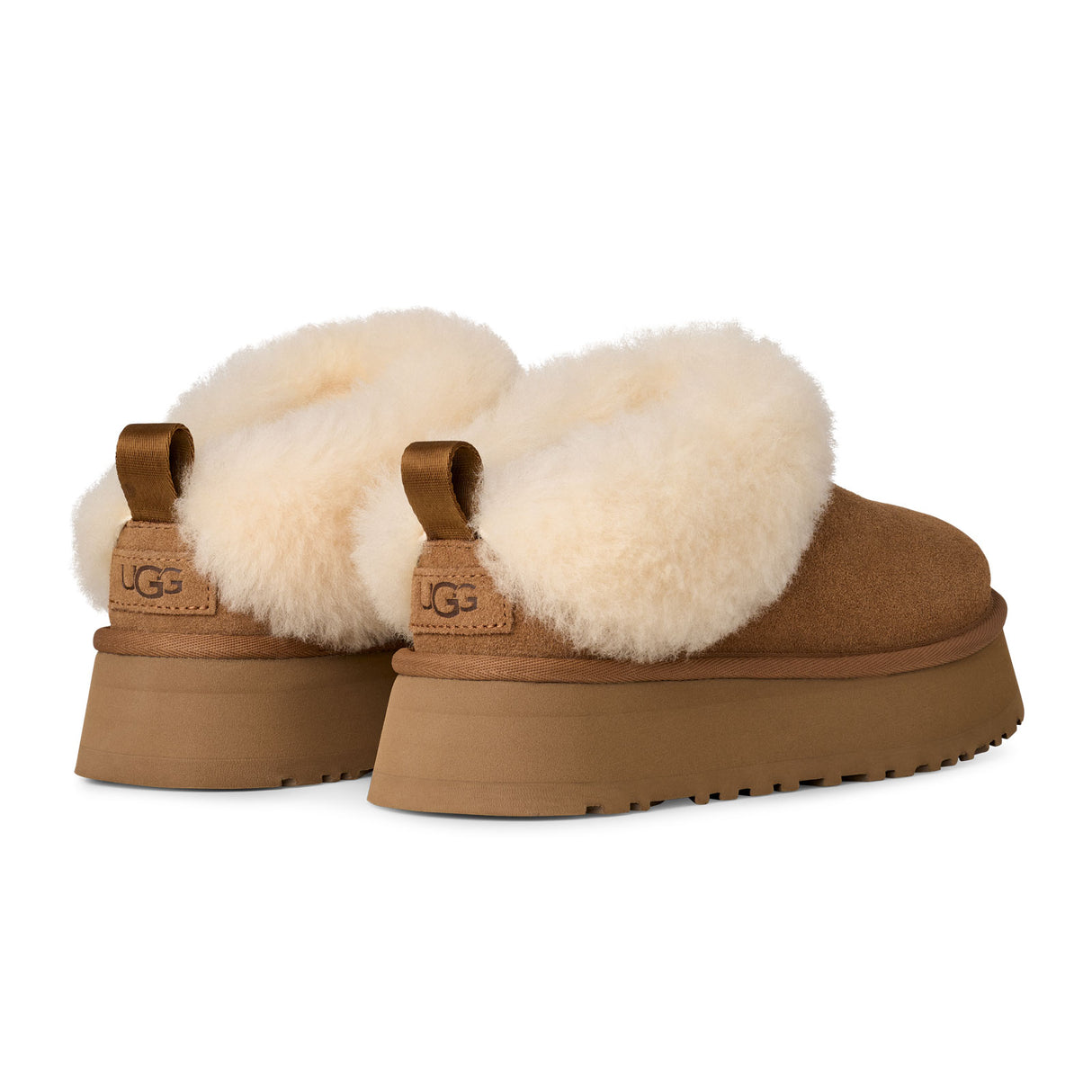 UGG® Tazzelle (Women) - Chestnut Boots - Casual - Low - The Heel Shoe Fitters