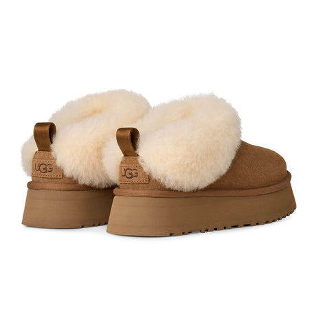 UGG® Tazzelle (Women) - Chestnut Boots - Casual - Low - The Heel Shoe Fitters