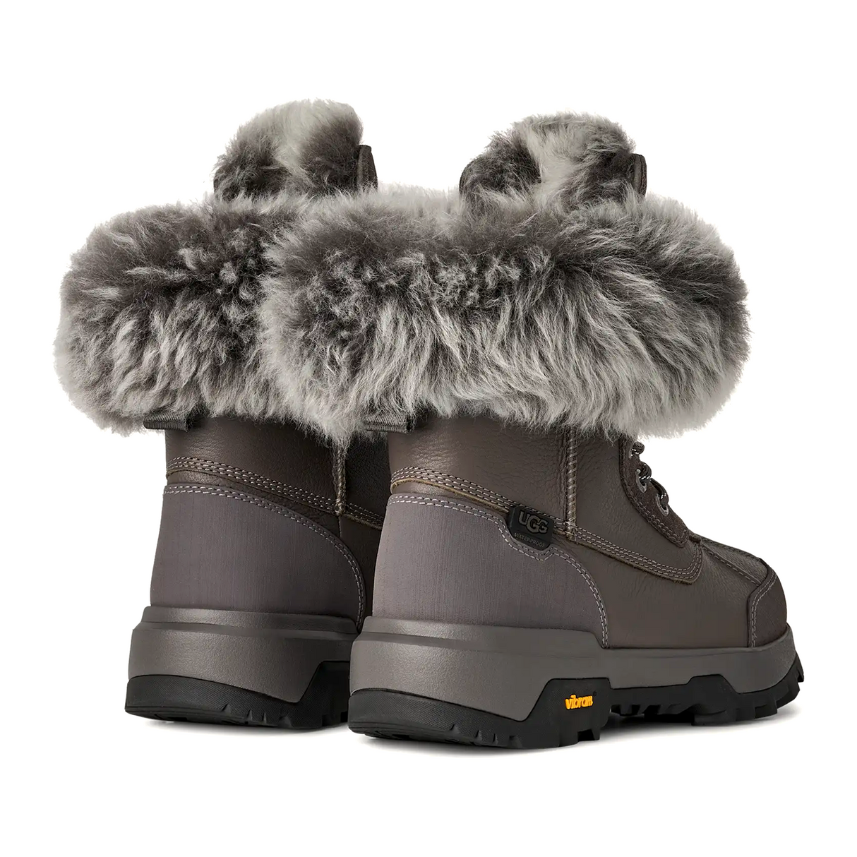 UGG® Adirondack Boot XXV Chalet (Women) - Charcoal