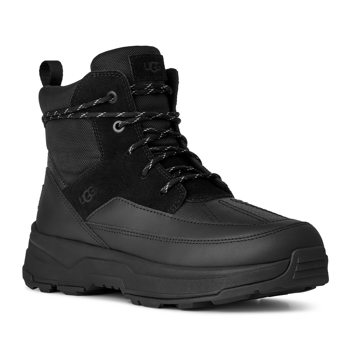 UGG® Truckee Field Boot (Men) - Black Boots - Winter - Mid - The Heel Shoe Fitters