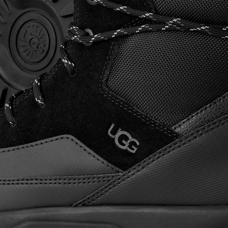 UGG® Truckee Field Boot (Men) - Black Boots - Winter - Mid - The Heel Shoe Fitters