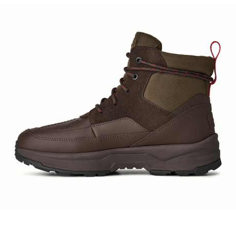 UGG® Truckee Field Boot (Men) - Dark Toffee Boots - Winter - Mid - The Heel Shoe Fitters