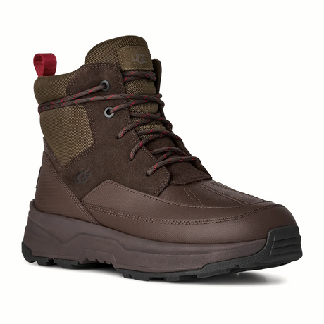 UGG® Truckee Field Boot (Men) - Dark Toffee Boots - Winter - Mid - The Heel Shoe Fitters