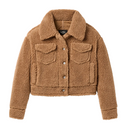 UGG® Frankie Short Trucker Jacket (Women) - Chestnut