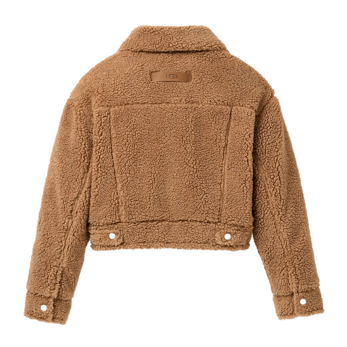 UGG® Frankie Short Trucker Jacket (Women) - Chestnut