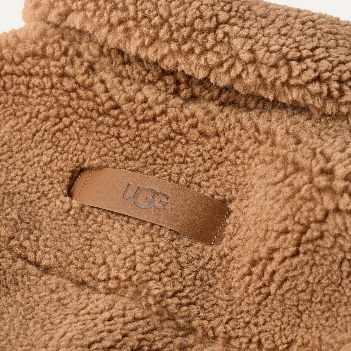 UGG® Frankie Short Trucker Jacket (Women) - Chestnut