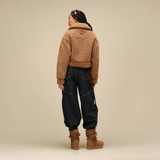 UGG® Frankie Short Trucker Jacket (Women) - Chestnut