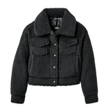 UGG® Frankie Short Trucker Jacket (Women) - Ink