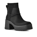 UGG® Moxy Chelsea (Women) - Black Boots - Casual - Mid - The Heel Shoe Fitters