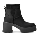UGG® Moxy Chelsea (Women) - Black Boots - Casual - Mid - The Heel Shoe Fitters