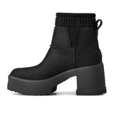 UGG® Moxy Chelsea (Women) - Black Boots - Casual - Mid - The Heel Shoe Fitters