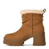 UGG® Moxy Pull On (Women) - Chestnut Boots - Casual - Mid - The Heel Shoe Fitters