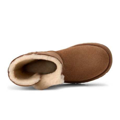 UGG® Esmee Boot (Women) - Chestnut Boots - Casual - Mid - The Heel Shoe Fitters
