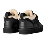 UGG® Lowmel (Women) - Black Leather Athletic - Casual - Lace Up - The Heel Shoe Fitters