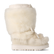 UGG® Classic Tall Chalet (Women) - White Boots - Casual - High - The Heel Shoe Fitters