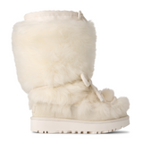UGG® Classic Tall Chalet (Women) - White Boots - Casual - High - The Heel Shoe Fitters