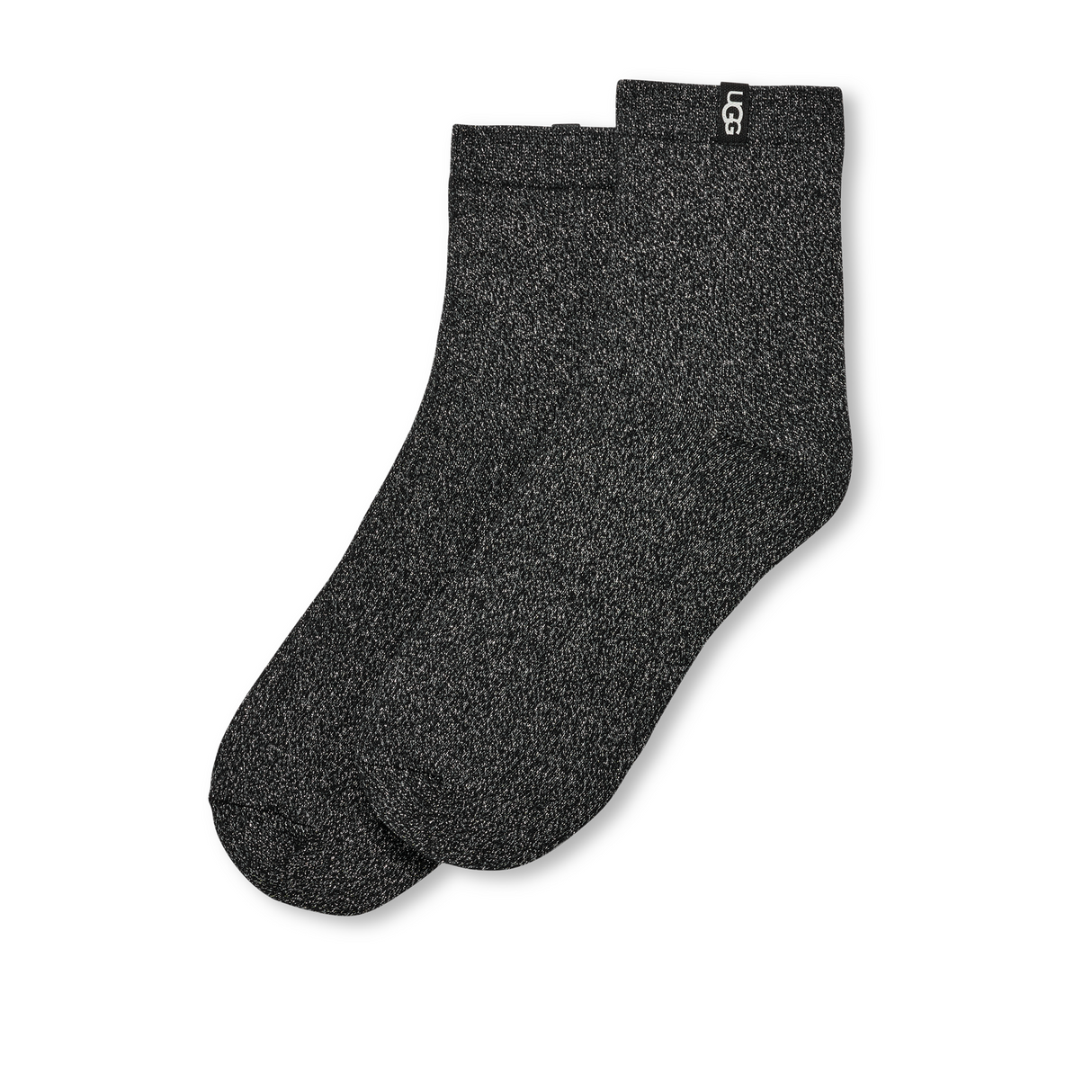 UGG® Lavinia Shimmer Quarter (Women) - Black Accessories - Socks - Lifestyle - The Heel Shoe Fitters