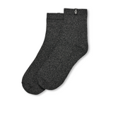 UGG® Lavinia Shimmer Quarter (Women) - Black Accessories - Socks - Lifestyle - The Heel Shoe Fitters