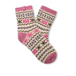 UGG® Cressida Cozy Quarter (Women) - Cream Multi Uggisle Accessories - Socks - Lifestyle - The Heel Shoe Fitters