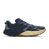 Hoka Speedgoat 7 Trail Running Shoe (Men) - Varsity Navy/Barley Flour