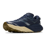 Hoka Speedgoat 7 Trail Running Shoe (Men) - Varsity Navy/Barley Flour