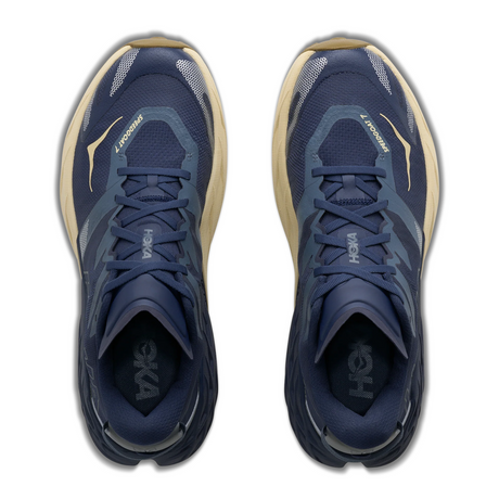 Hoka Speedgoat 7 Trail Running Shoe (Men) - Varsity Navy/Barley Flour Athletic - Running - Trail - The Heel Shoe Fitters