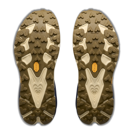 Hoka Speedgoat 7 Trail Running Shoe (Men) - Varsity Navy/Barley Flour Athletic - Running - Trail - The Heel Shoe Fitters