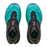 Hoka Speedgoat 7 Trail Running Shoe (Women) - Black/Electric Aqua