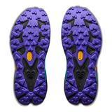 Hoka Speedgoat 7 Trail Running Shoe (Women) - Black/Electric Aqua