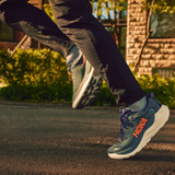 Hoka Gaviota 6 Running Shoe (Men) - Midnight Blue/Faded Navy