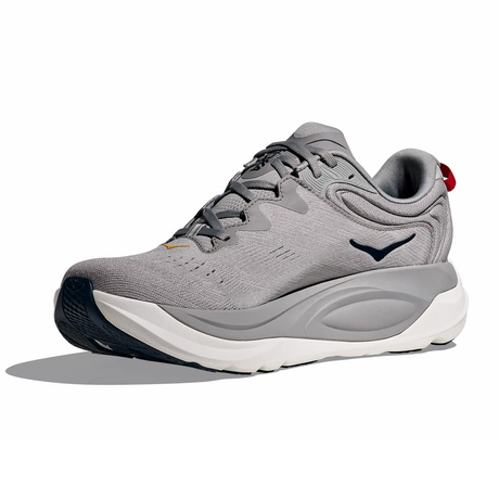 Hoka Gaviota 6 Running Shoe (Men) - Stellar Grey/Stardust Athletic - Running - Stability - The Heel Shoe Fitters