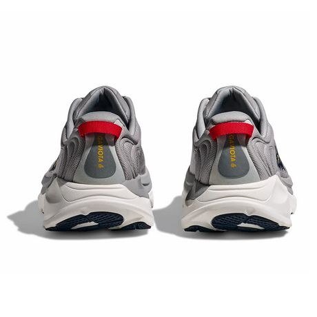 Hoka Gaviota 6 Running Shoe (Men) - Stellar Grey/Stardust Athletic - Running - Stability - The Heel Shoe Fitters