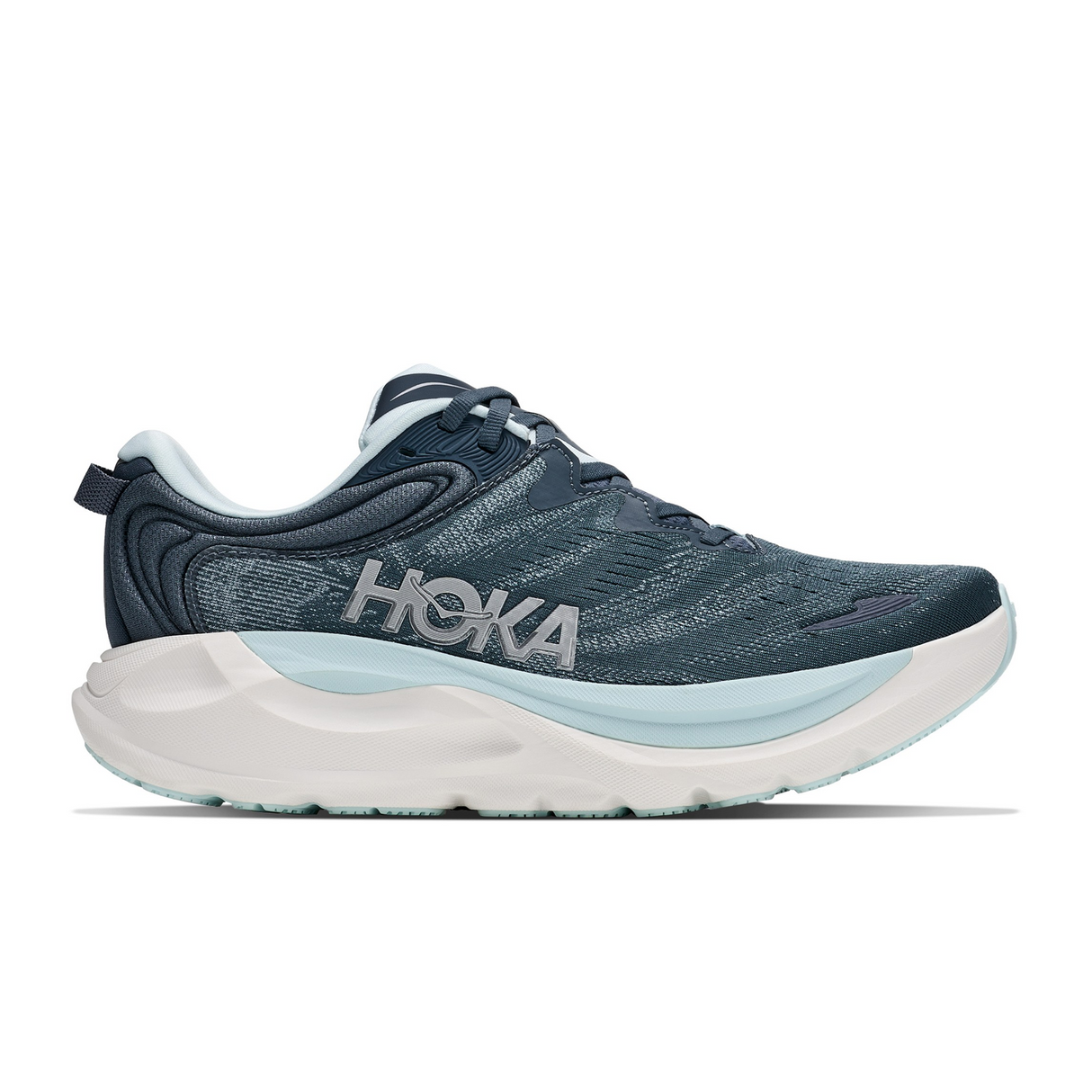 Hoka Gaviota 6 Running Shoe (Women) - Faded Navy/Glimmering Blue