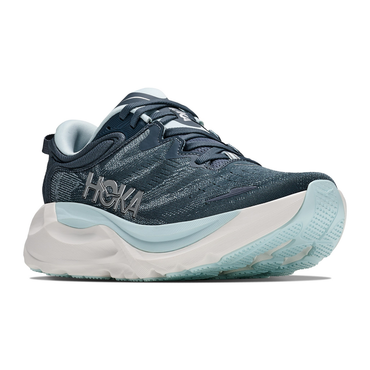 Hoka Gaviota 6 Running Shoe (Women) - Faded Navy/Glimmering Blue