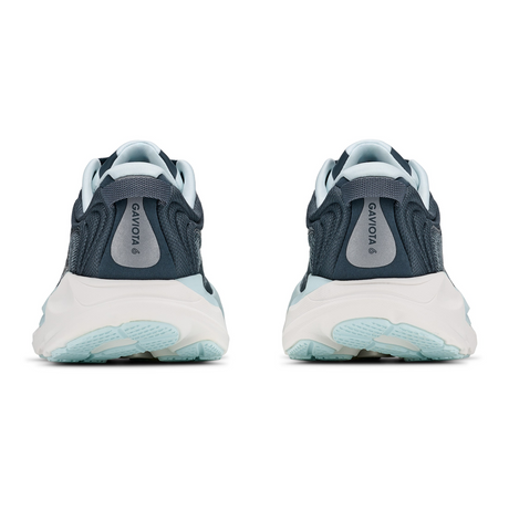 Hoka Gaviota 6 Running Shoe (Women) - Faded Navy/Glimmering Blue Athletic - Running - Stability - The Heel Shoe Fitters