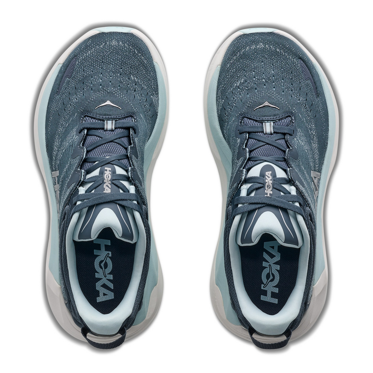 Hoka Gaviota 6 Running Shoe (Women) - Faded Navy/Glimmering Blue
