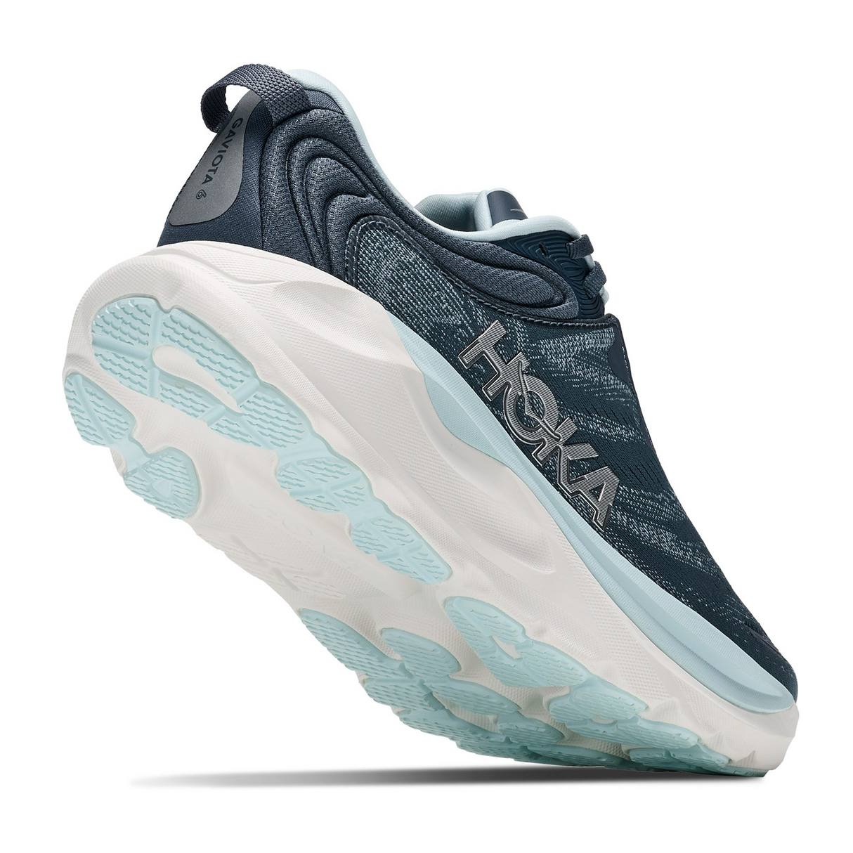 Hoka Gaviota 6 Running Shoe (Women) - Faded Navy/Glimmering Blue